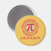 Ultimate Pi Day 2015 Magnet (Vorderseite/Rückseite)