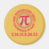 Ultimate Pi Day 2015 Magnet (Vorne)