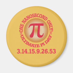 Ultimate Pi Day 2015 Magnet