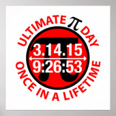 Ultimate Pi Day 2015 Poster (Vorne)