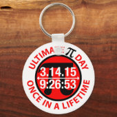Ultimate Pi Day 2015 Schlüsselanhänger (Vorderseite)