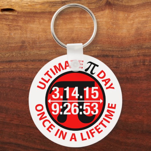 Ultimate Pi Day 2015 Schlüsselanhänger (Vorderseite)