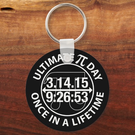 Ultimate Pi Day 2015 Schlüsselanhänger (Vorderseite)