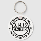 Ultimate Pi Day 2015 Schlüsselanhänger (Vorderseite)