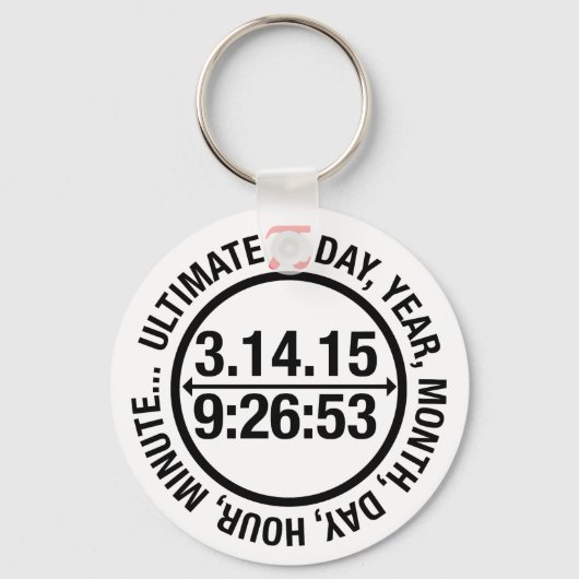 Ultimate Pi Day 2015 Schlüsselanhänger (Vorderseite)