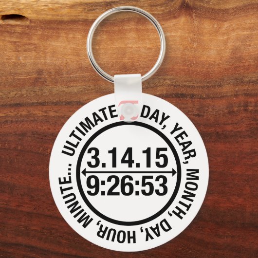 Ultimate Pi Day 2015 Schlüsselanhänger (Vorderseite)