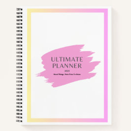 Ultimate Planner Notizblock