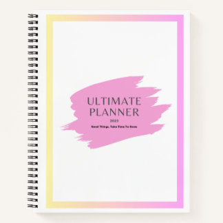 Ultimate Planner Notizblock