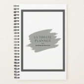 Ultimate Planner Planer (Vorderseite)