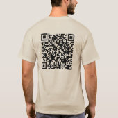 Ultimate Rick Roll T-Shirt (Rückseite)