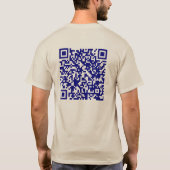 Ultimate Rick Roll T-Shirt (Rückseite)