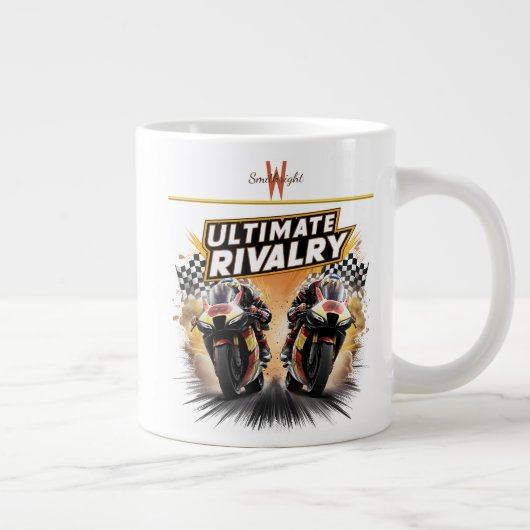 Ultimate Rivalry: MotoGP-Clash Jumbo-Tasse (Rechts)