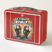 Ultimate Rivalry: MotoGP-Clash Metall Brotdose (Vorderseite)