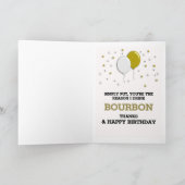 Ultimate Sentimental Birthday Message (Bourbon) Karte (Innenseite)