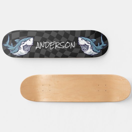 Ultimate Sharks Skateboard (Horizontal)