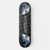 Ultimate Sharks Skateboard (Vorderseite)