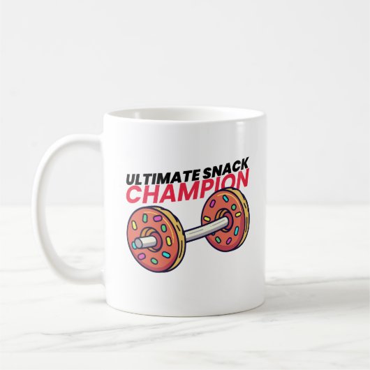 Ultimate Snack Champion Kaffeetasse (Links)