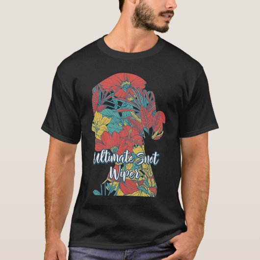 Ultimate Snot Wiper Mama Spaß Mutter Kinder Junge T-Shirt (Vorderseite)
