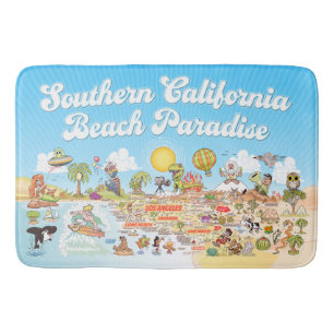 Ultimate SoCal Badematte