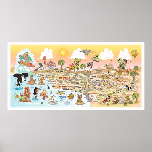 Ultimate SoCal Banner Poster (Vorne)