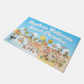 Ultimate SoCal Fußmatte (Schrägansicht)