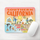 Ultimate SoCal Mouse Pad Mousepad (Mit Mouse)