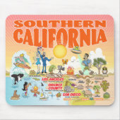 Ultimate SoCal Mouse Pad Mousepad (Vorne)