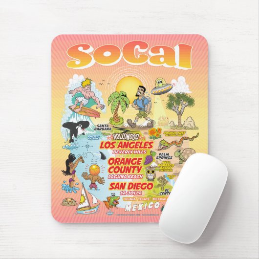 Ultimate SoCal Mousepad (Mit Mouse)