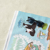 Ultimate SoCal Sunset Beach Handtuch (Beispiel)