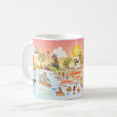 Ultimate SoCal Sunset Kaffeetasse (Vorderseite Links)