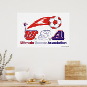 Ultimate Soccer Association Poster (Küche)