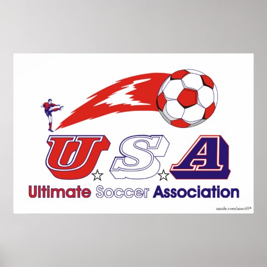 Ultimate Soccer Association Poster (Vorne)