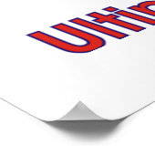 Ultimate Soccer Association Poster (Ecke)