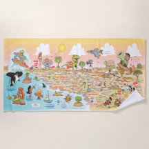 Ultimate Southern California Beach Blanket