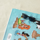 Ultimate Southern California Beach Blanket Strandtuch (Beispiel)