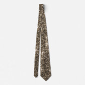 Ultimate Sparkle Neck Tie - Party bereit zum Besic Krawatte (Rückseite)