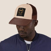 "Ultimate Style: Custom Designed Cap" Truckerkappe (Beispiel)