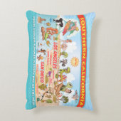 Ultimate Sunny California Dekokissen (Rückseite(Vertikal))