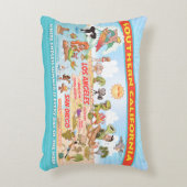 Ultimate Sunny California Dekokissen (Vorderseite(Vertikal))