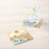 Ultimate Sunny California Paper Untersetzer (Vor Ort)