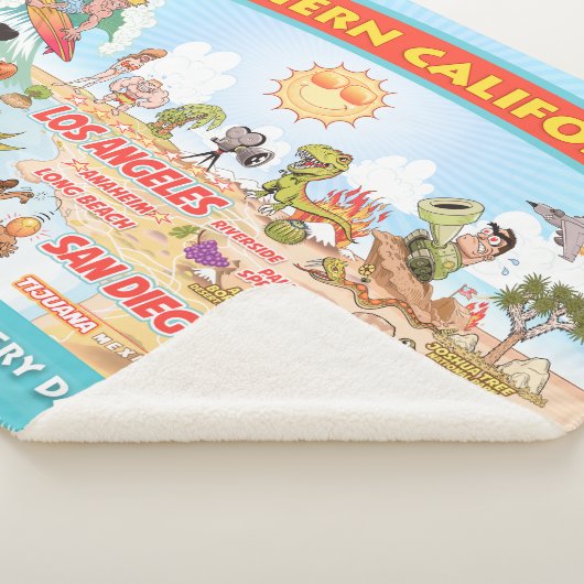 Ultimate Sunny California Sherpadecke (3/4)