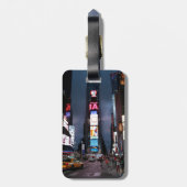 Ultimate Times Square New York Gepäckanhänger (Rückseite vertikal)