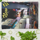 Ultimate Times Square New York Handtuch (Gefaltet)