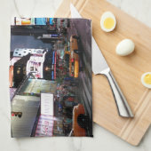 Ultimate Times Square New York Handtuch (Viertel Falte)