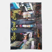 Ultimate Times Square New York Handtuch (Vertikal)