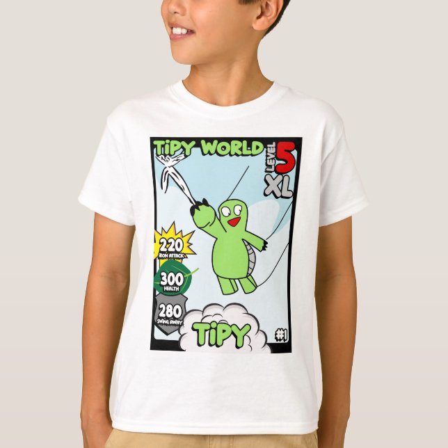 Ultimate Tipy T Shirt (Vorderseite)