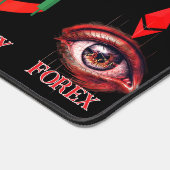 Ultimate Trader’s Mind Map desk mats Schreibtischunterlage (Ecke)