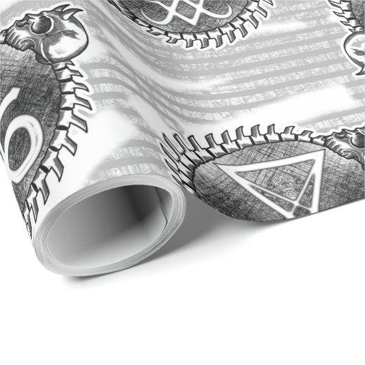 ULTIMATE TRIO Packpapier (Rolleneckpunkt)