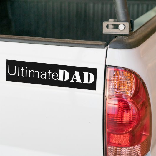 Ultimate Vater Autoaufkleber (Auf Lkw)