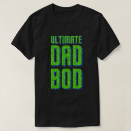 Ultimate Vater Bod Glitzer T-Shirt